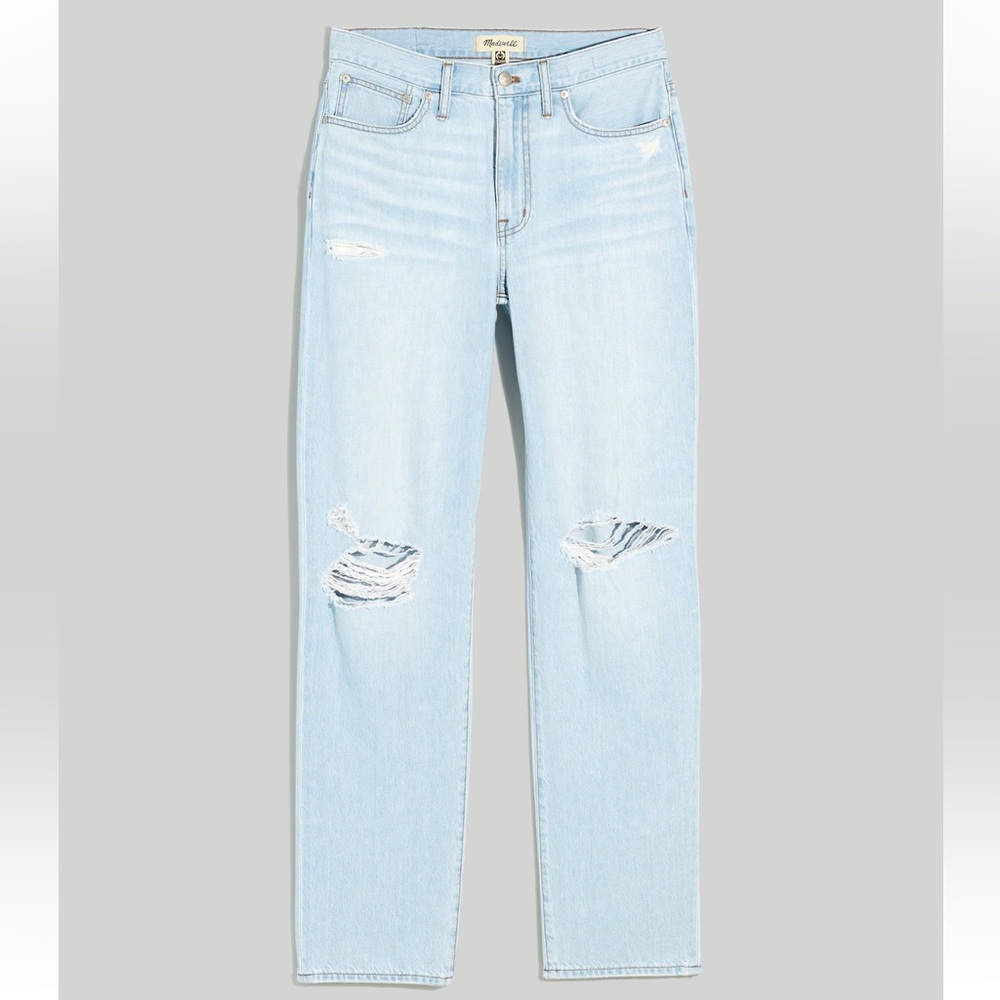 Madewell The Slouchy Boy Jean // 27